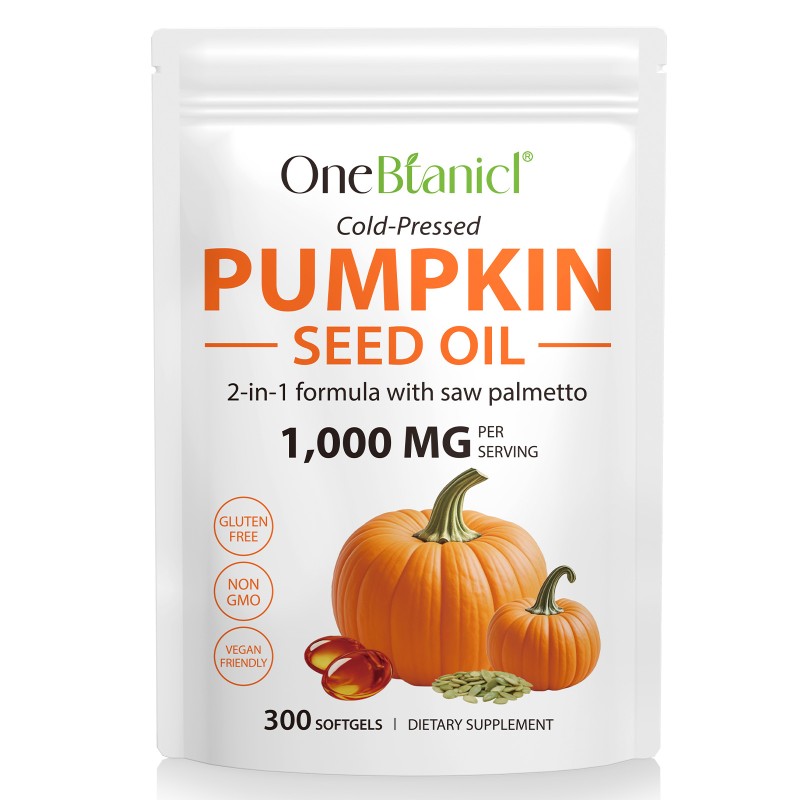 Pumpkin Seed Oil Softgels Supplier - Prostate Health