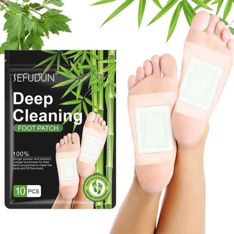 Detox Foot Patch Factory - Herbal Free Sample