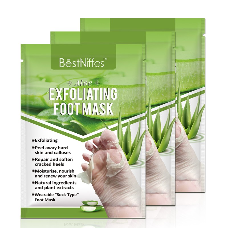 Peach Foot Mask Manufacturer - Whitening Care