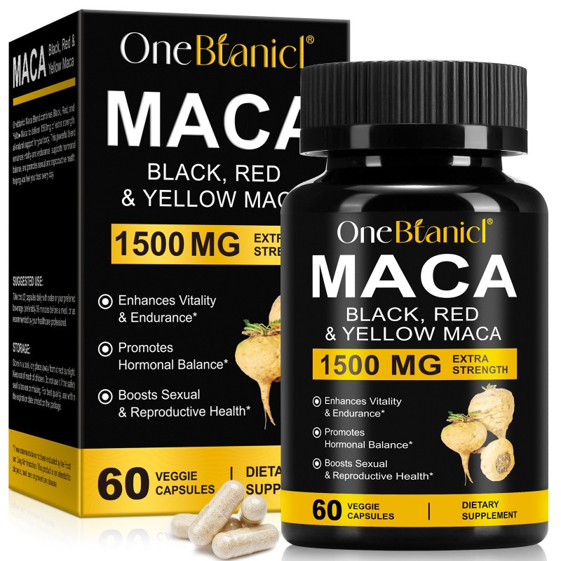 Maca Root Capsules Supplier - Men Health OEM