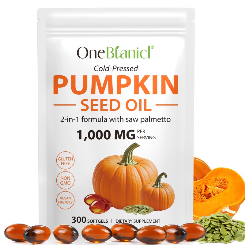 Pumpkin Seed Oil Softgels Supplier - Prostate Health