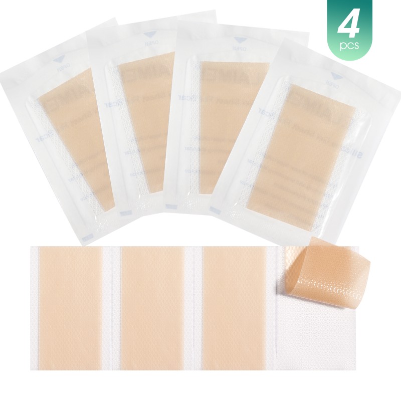 Silicone Scar Sheet Manufacturer - Acne Treatment