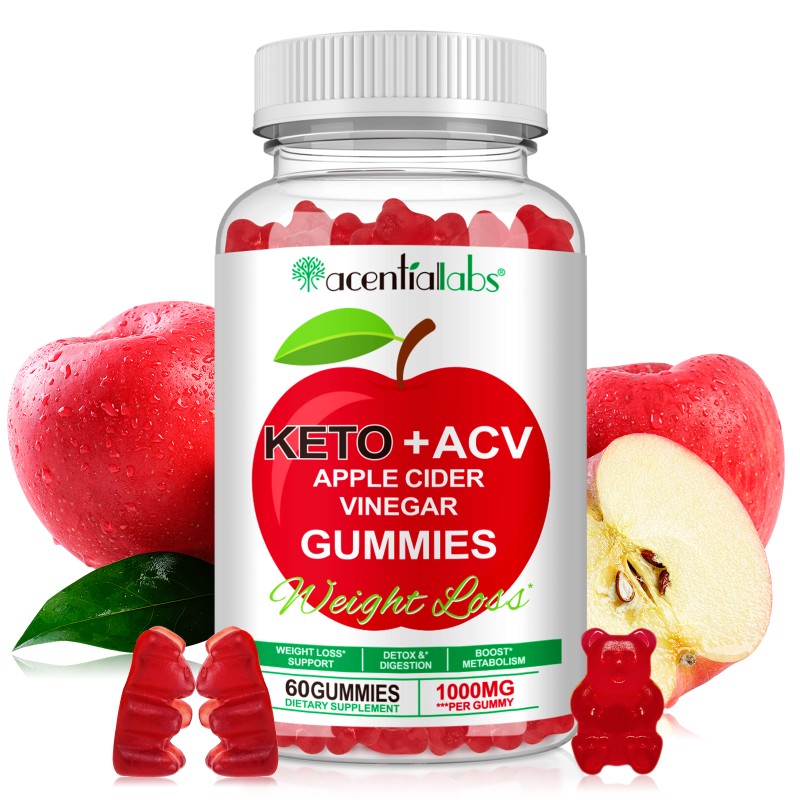 Apple Cider Vinegar Gummies Supplier - Metabolism