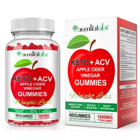 Apple Cider Vinegar Gummies Supplier - Metabolism