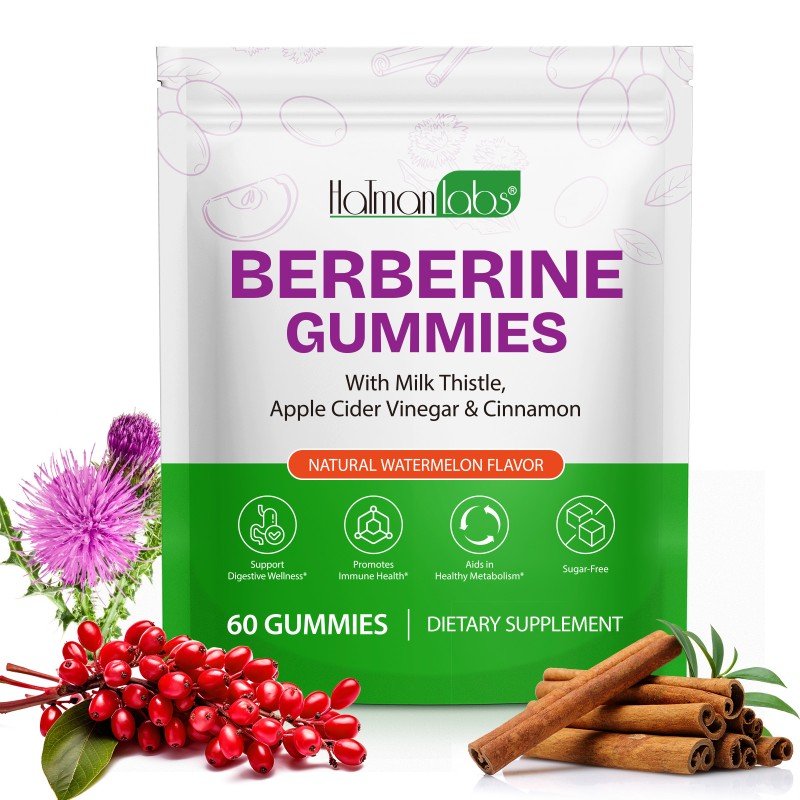 Berberine Gummies Supplier - Sugar Free OEM