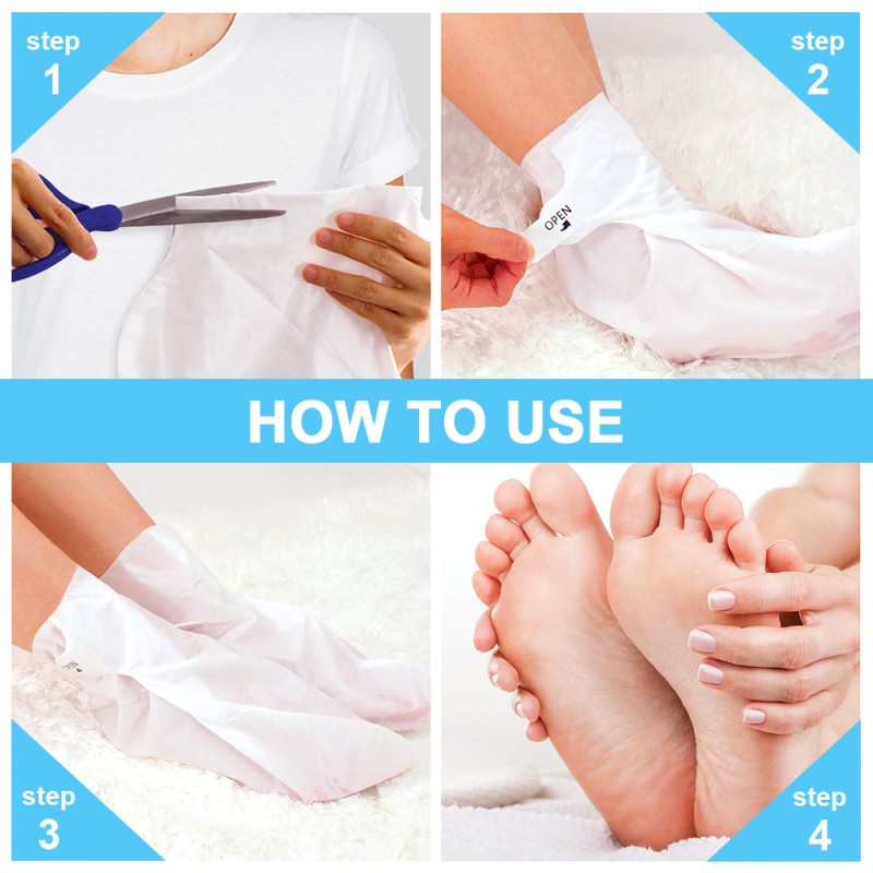 Lavender Foot Mask Manufacturer - Peeling Care