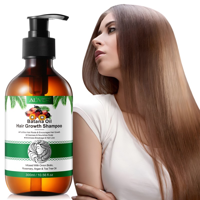 Onion Biotin Shampoo Factory - Hair Growth Custom