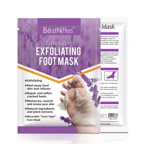 Lavender Foot Peel Manufacturer - Natural