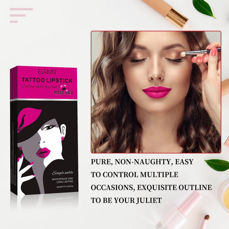 Herbal Lipstick Manufacturer - Waterproof