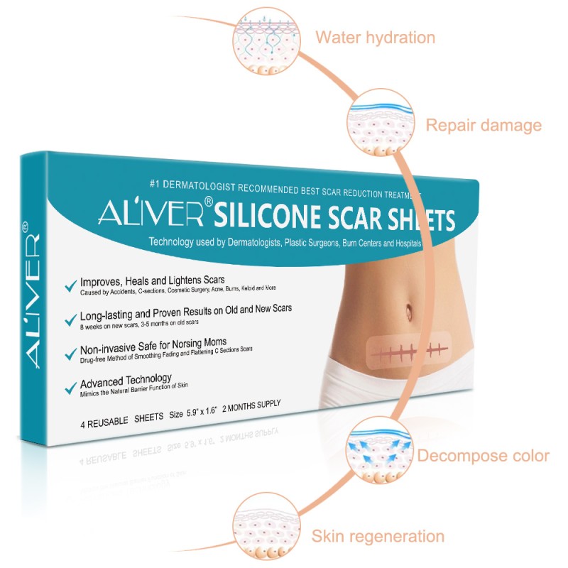Scar Removal Sheet Factory - Silicone Gel
