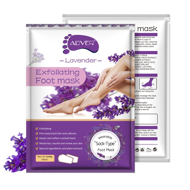 Lavender Foot Care Supplier - Exfoliating