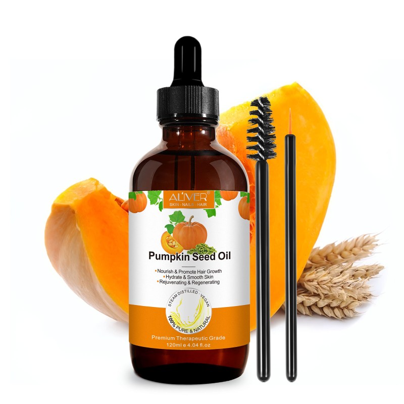 Pumpkin Seed Oil Manufacturer - Cold Pressed 120ml