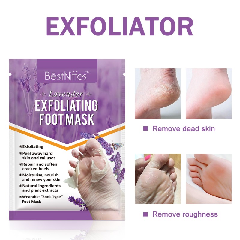 Aloe Vera Foot Peel Supplier - Vegan Custom