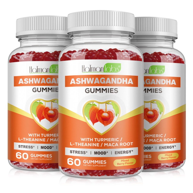 Ashwagandha Gummies Manufacturer - Stress Relief