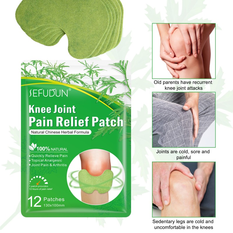 Pain Relief Patch Manufacturer - Wormwood Herbal
