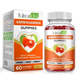 Ashwagandha Gummies Manufacturer - Stress Relief