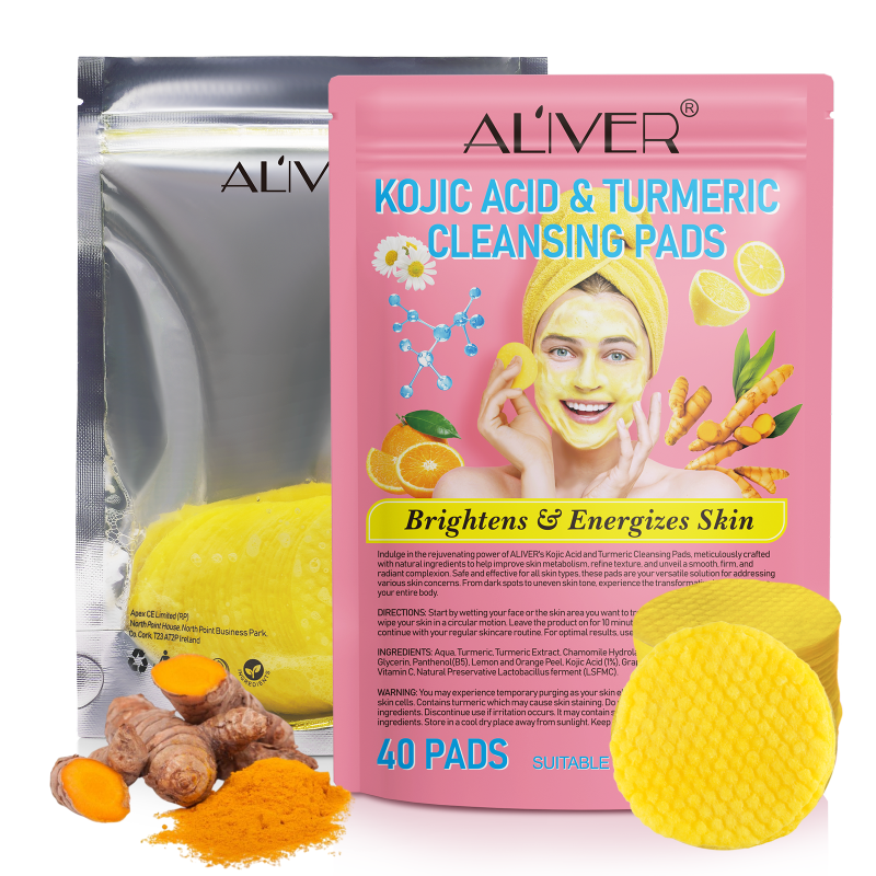 Kojic Acid Cleansing Pads Supplier - Facial Custom