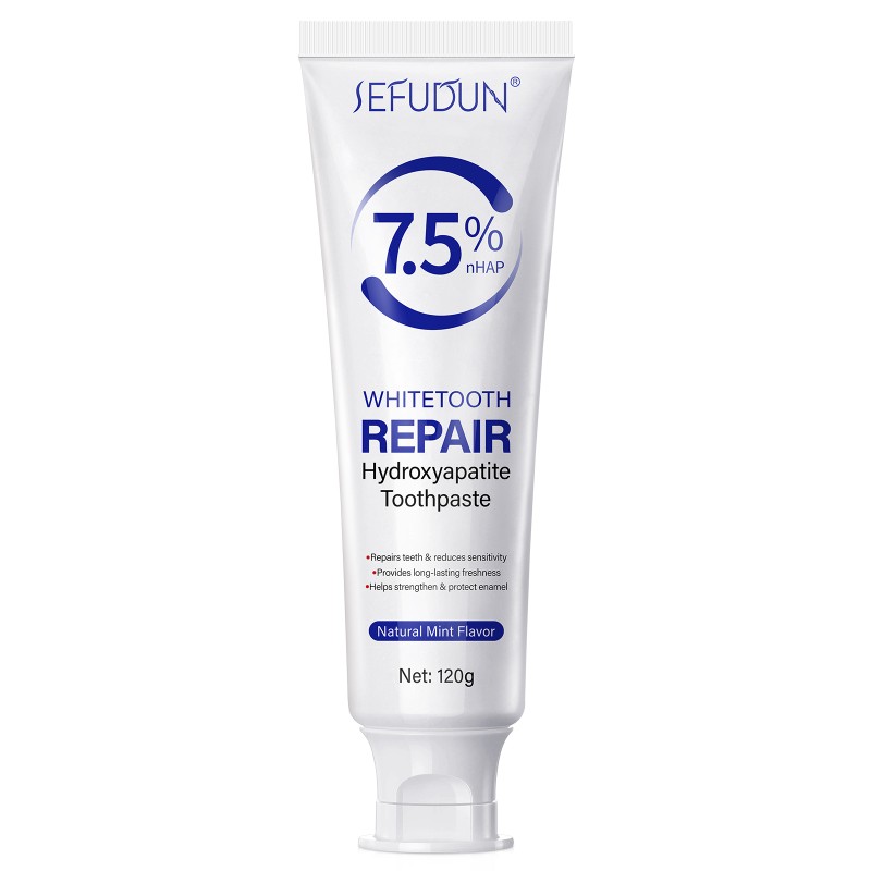 Nano Hydroxyapatite Toothpaste Supplier - Enamel Repair