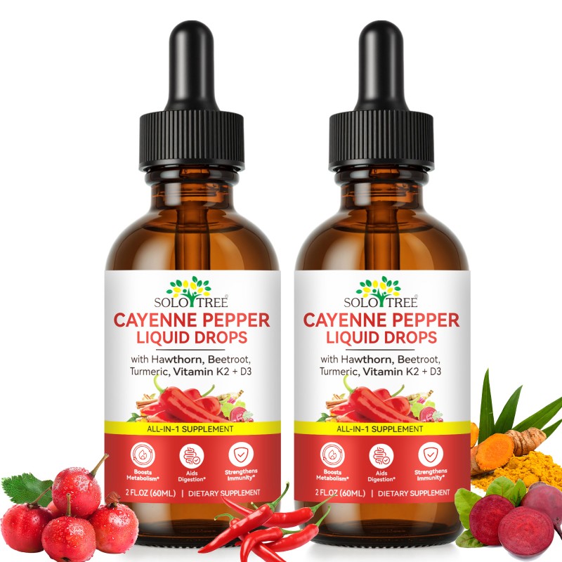 Cayenne Pepper Extract Manufacturer - Liquid Drops