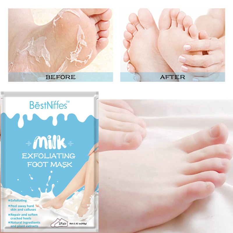 Lavender Foot Mask Manufacturer - Peeling Care