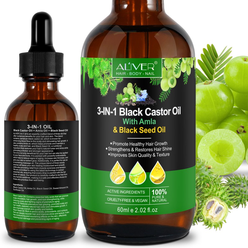 Body Detox Oil Manufacturer - Castor Seed