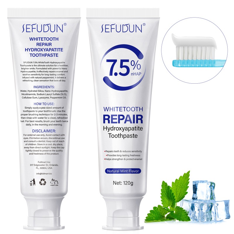 Nano Hydroxyapatite Toothpaste Supplier - Enamel Repair