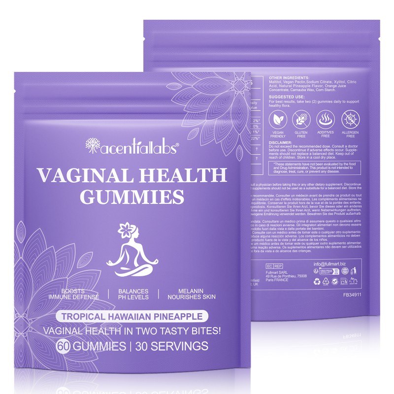 Vaginal Probiotic Gummies Supplier - Women Health