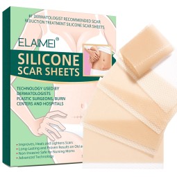 Silicone Scar Sheet Manufacturer - Acne Treatment