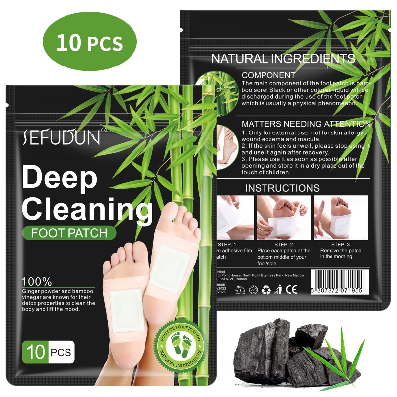 Detox Foot Patch Factory - Herbal Free Sample