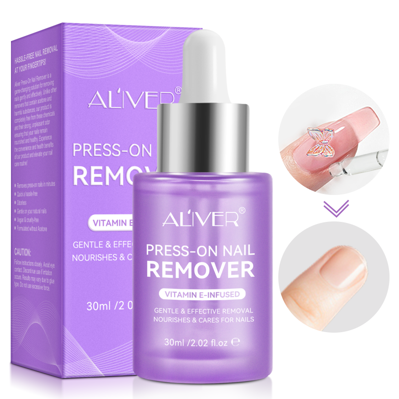 Nail Glue Remover Manufacturer - Press on Nail