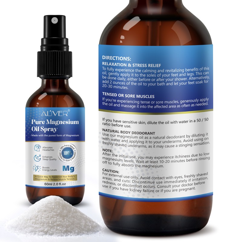 Magnesium Oil Spray Manufacturer - Private Label OEM