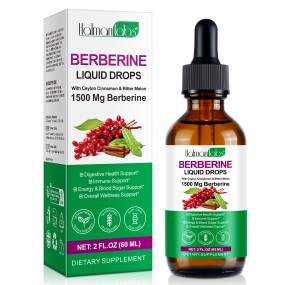 Berberine Liquid Drops Supplier - Cinnamon Blend