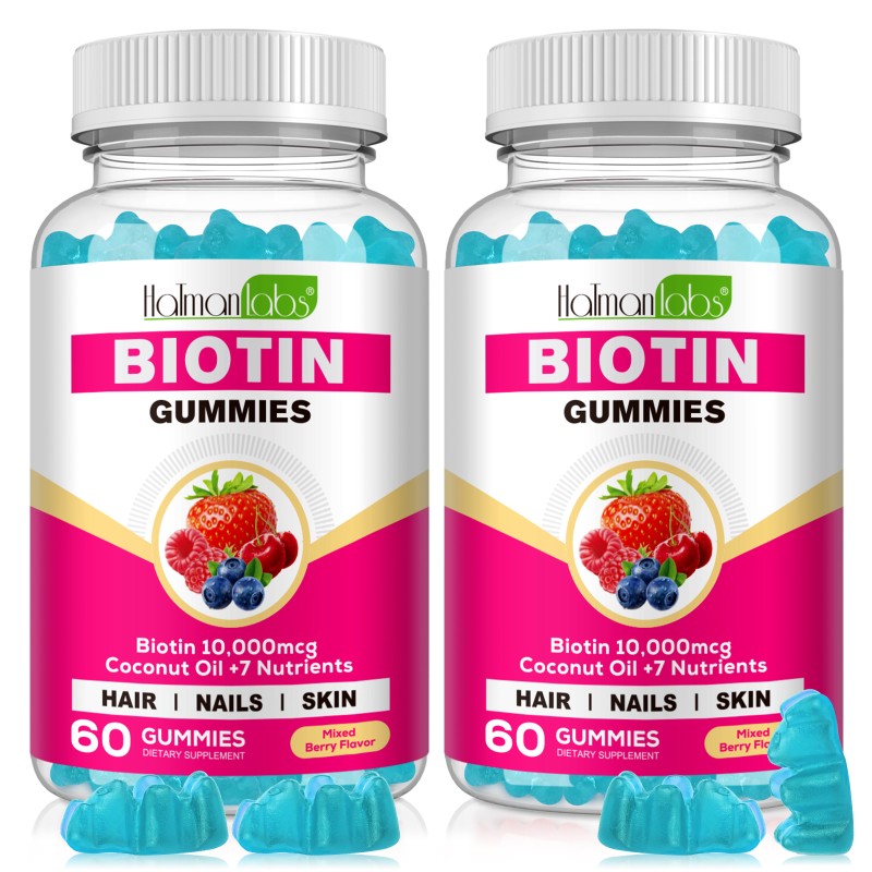 Biotin Supplement Supplier - 10000mcg Organic