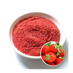 Strawberry Juice Powder Supplier - Super Food Extract