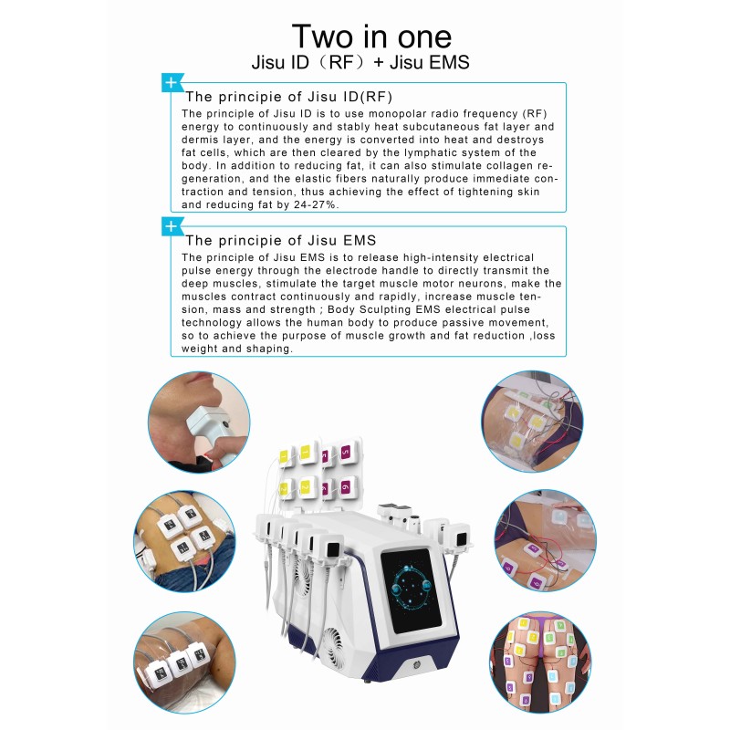 Cellulite Reduction Factory - Muscle Stimulation