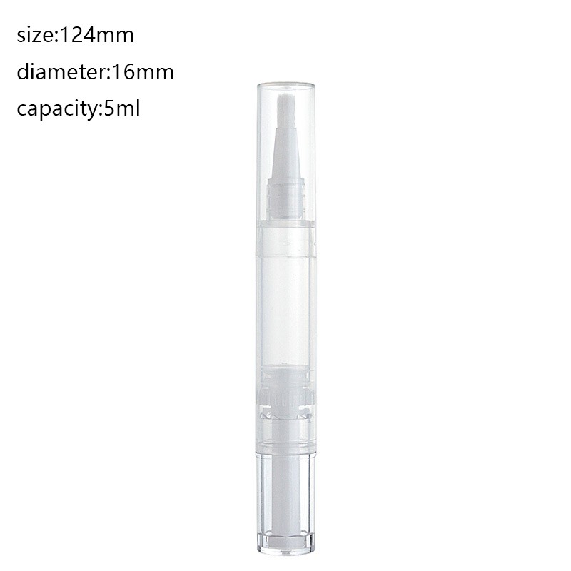 Empty Lip Gloss Supplier - Clear Bottle