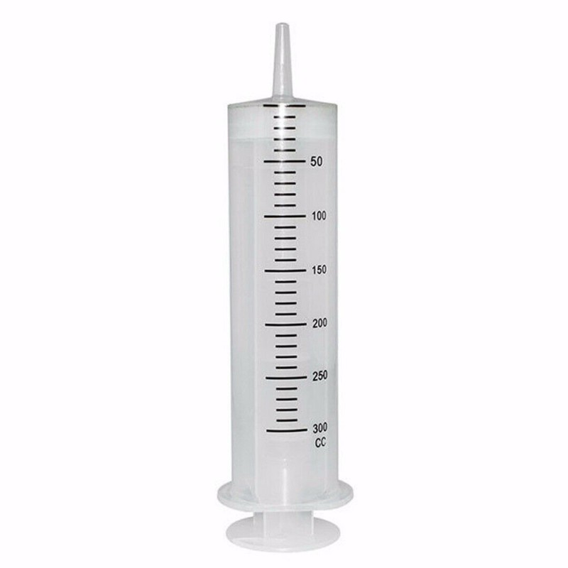 Plastic Syringe Factory - 300ml Reusable Transparent