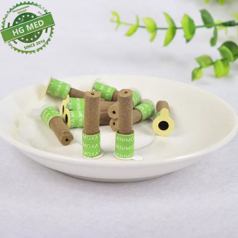 Moxibustion Sticker Supplier - Mini Moxa Tube Self Stick