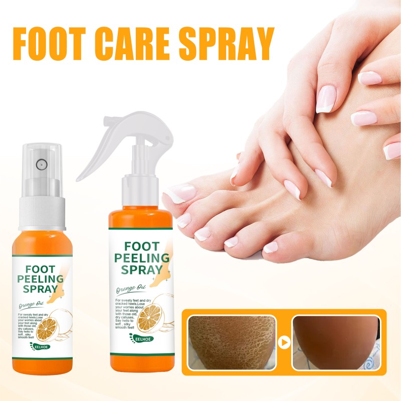 Foot Peeling Spray Manufacturer - Natural Orange Essence