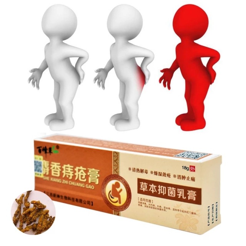Hemorrhoids Ointment Manufacturer - 18g Musk Materials Custom