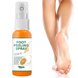 Foot Peeling Spray Manufacturer - Natural Orange Essence