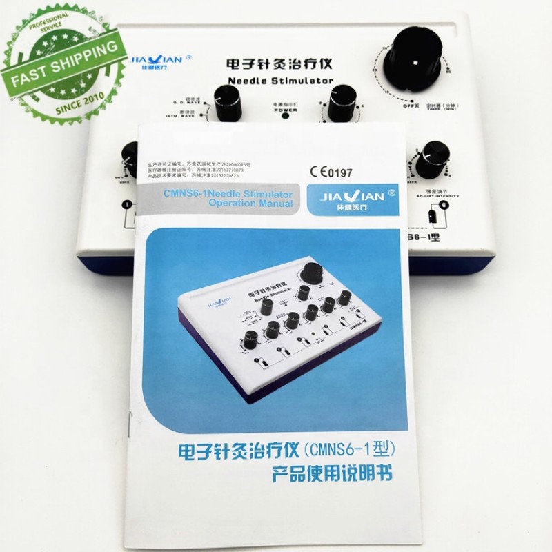Electro-acupuncture Apparatus Manufacturer - Six-channel Therapeutic