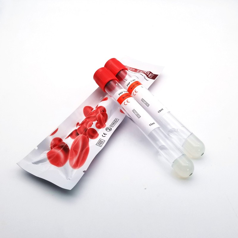 PRP Large Tube Manufacturer - Orthopedic Lab Kits Custom