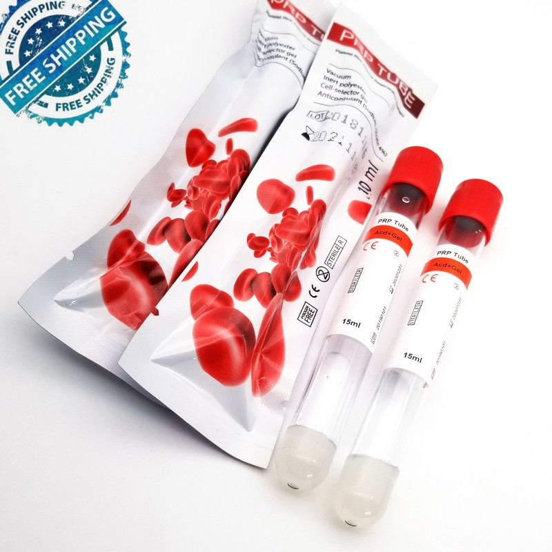 PRP Tube Manufacturer - 10ml ACD Gel Custom