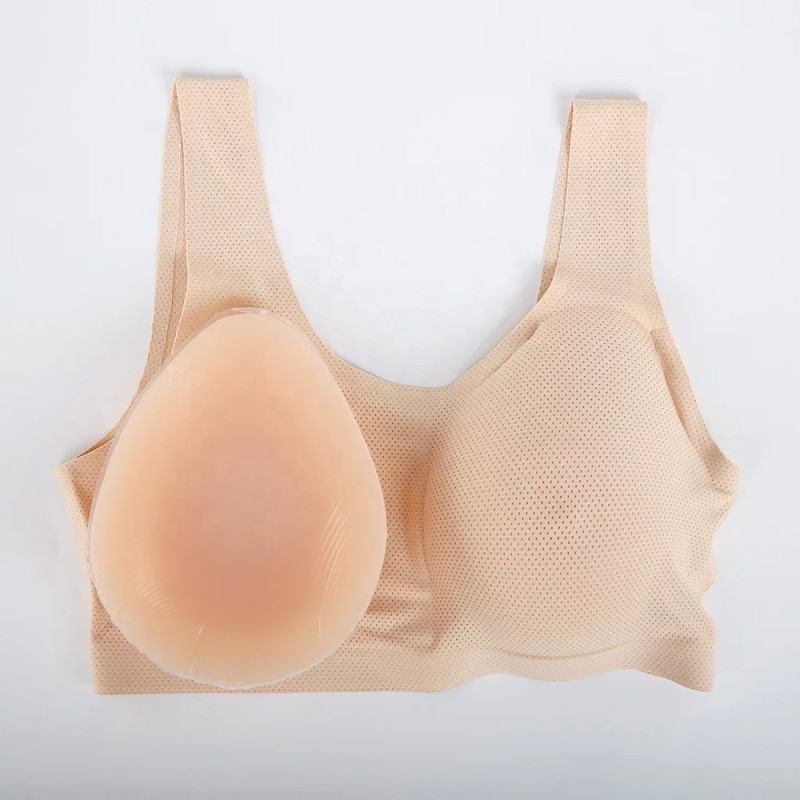 Shemale Breast Forms Supplier - Realistic Silicone Adhesive
