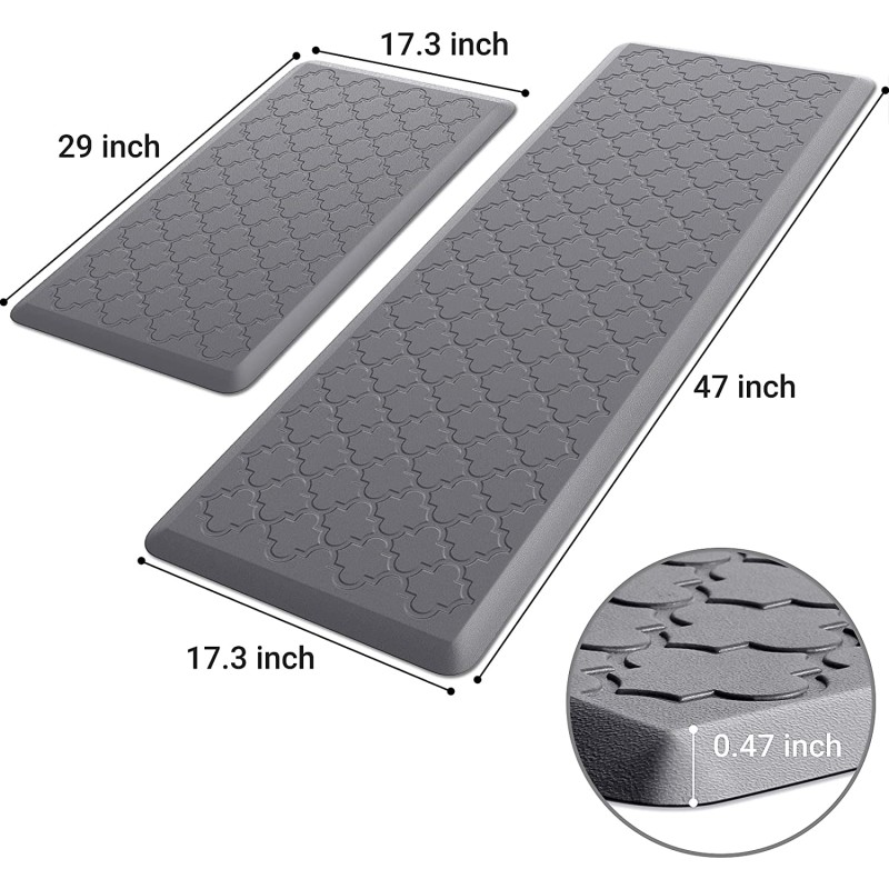 Kitchen Mat Manufacturer - Cushioned Waterproof Non-skid