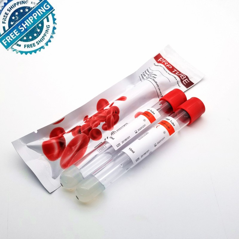 PRP Tube Manufacturer - 10ml ACD Gel Custom