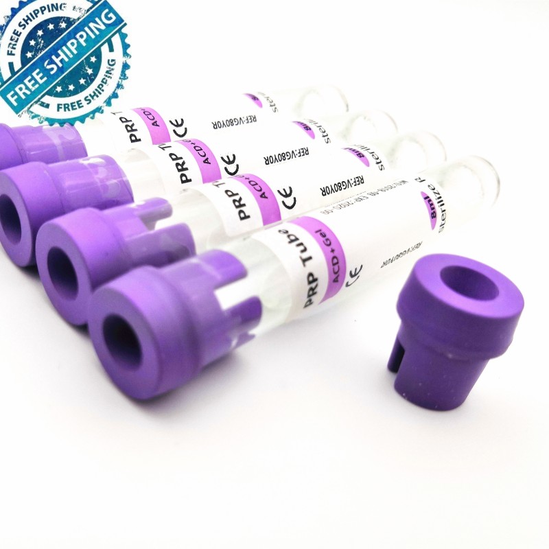 PRP Tube Supplier - 15ml ACD Gel Efficient