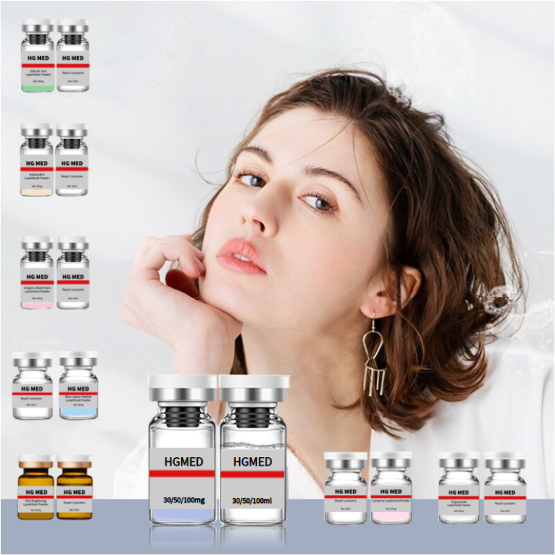 Freeze Dried Powder Factory - HG Med Brand Skin Care