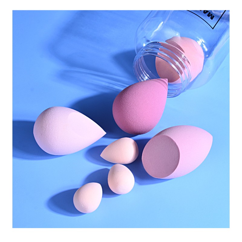 Makeup Sponge Set Manufacturer - 7PCS Foundation Blender OEM